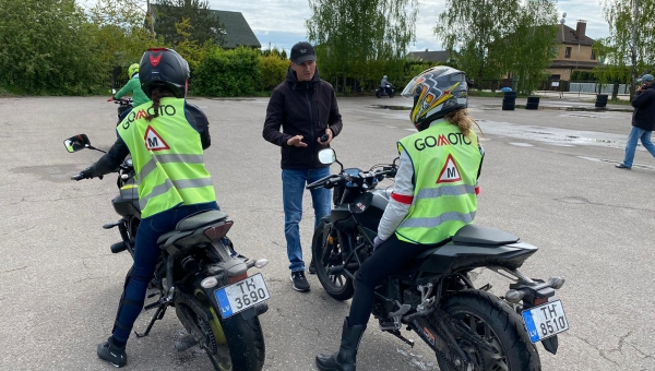 Обучение категории А, права на мотоцикл, если есть категория B